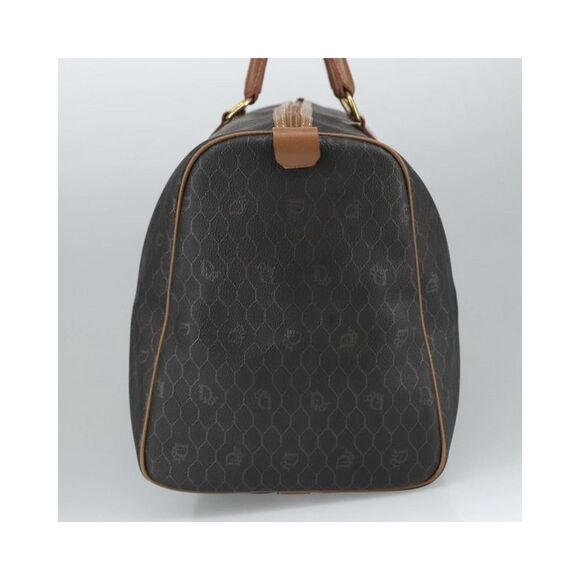 Pre Loved Dior Cannage Travel Bag Unisex Brown Luggage - Picture 5 of 8